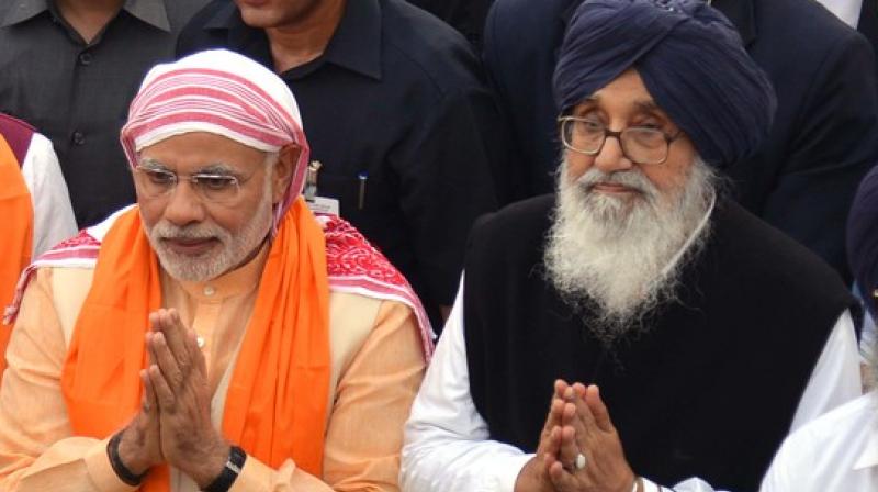 Akali BJP Akali BJP
