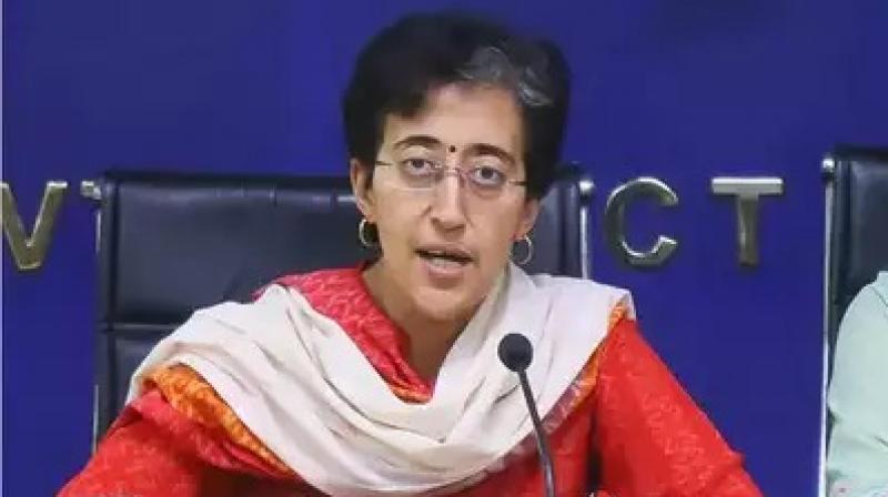Minister Atishi Minister Atishi