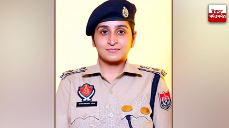 Kanwardeep Kaur can become the second woman SSP of Chandigarh Kanwardeep Kaur can become the second woman SSP of Chandigarh