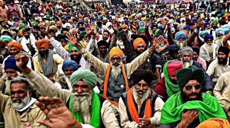 Farmers will stop trains across Punjab tomorrow: Dharna will be held on railway tracks at 14 places in 12 districts.