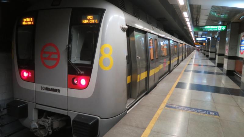 Delhi Metro service suspended due to heavy rain News in punjabi Delhi Metro service suspended due to heavy rain News in punjabi