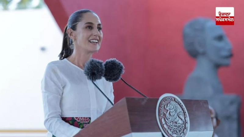 Claudia Seenbaum Pardo became the first female president of Mexico Claudia Seenbaum Pardo became the first female president of Mexico