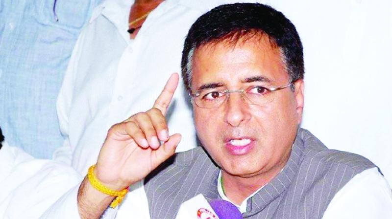 Randeep Surjewala Randeep Surjewala