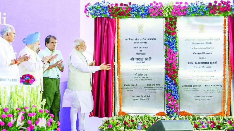 Inauguration of the New Office Commerce Ministry Inauguration of the New Office Commerce Ministry