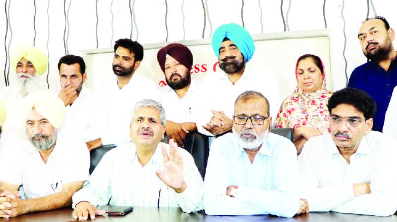 Press Conference In Bathinda Press Club