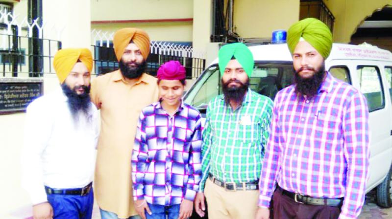 Nirmal Singh Soorma With Manger Nirmal Singh Soorma With Manger