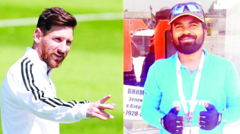 Lionel Messi And Filfin Phansis Lionel Messi And Filfin Phansis