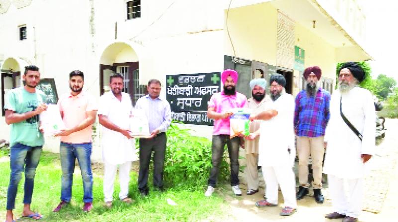 Organized Camp Soil Health Card Distribution Organized Camp Soil Health Card Distribution