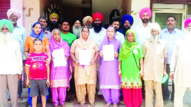 Balwinder Singh Kumbhari and Family of Freedom Fighters Balwinder Singh Kumbhari and Family of Freedom Fighters