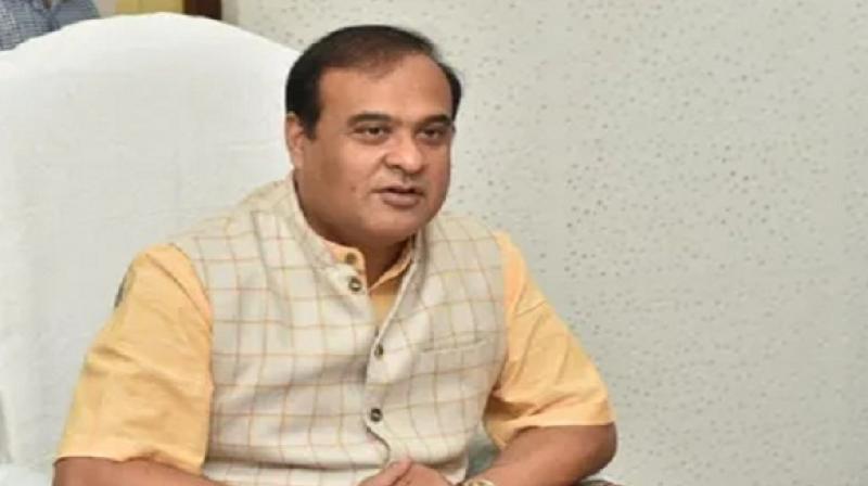 Assam Chief Minister Himanta Biswa Sarma