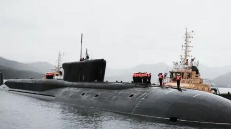 India's second nuclear submarine Arighat ready India's second nuclear submarine Arighat ready
