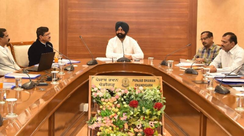 Laljit Singh Bhullar insisted on bringing more reforms in the transport administration in the state Laljit Singh Bhullar insisted on bringing more reforms in the transport administration in the state
