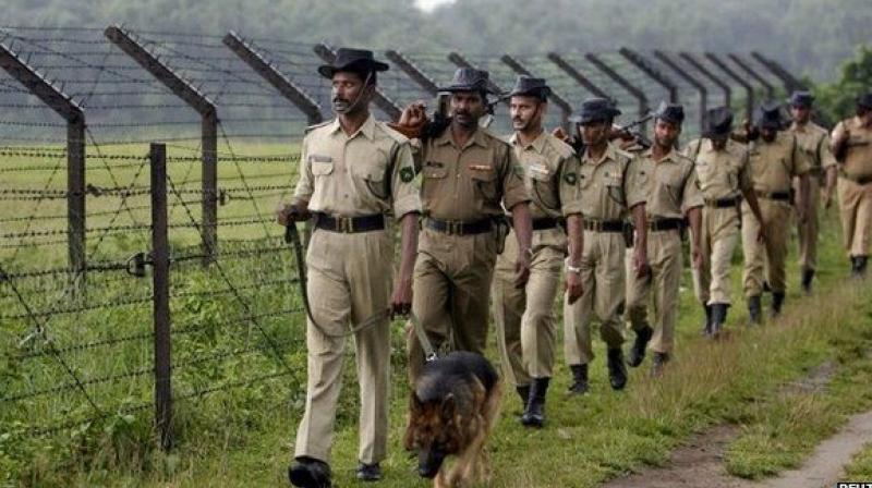 High-pressure fencing will help the jawans on the Indian frontier to relax High-pressure fencing will help the jawans on the Indian frontier to relax