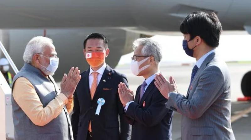 PM Modi's visit to Japan PM Modi's visit to Japan