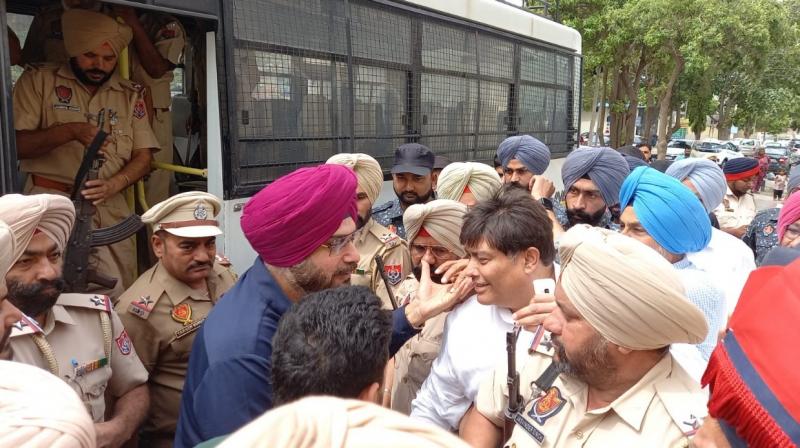 Navjot Singh Sidhu Navjot Singh Sidhu
