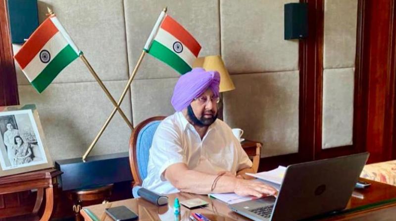 CM Amrinder Singh CM Amrinder Singh