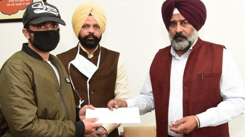 Pargat Singh directs to expedite the process of awarding jobs on compassionate ground Pargat Singh directs to expedite the process of awarding jobs on compassionate ground