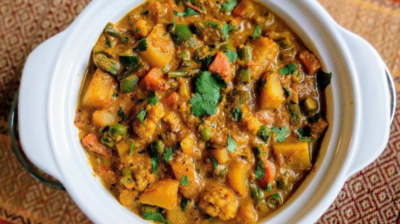 Mixed Veg Recipe Mixed Veg Recipe