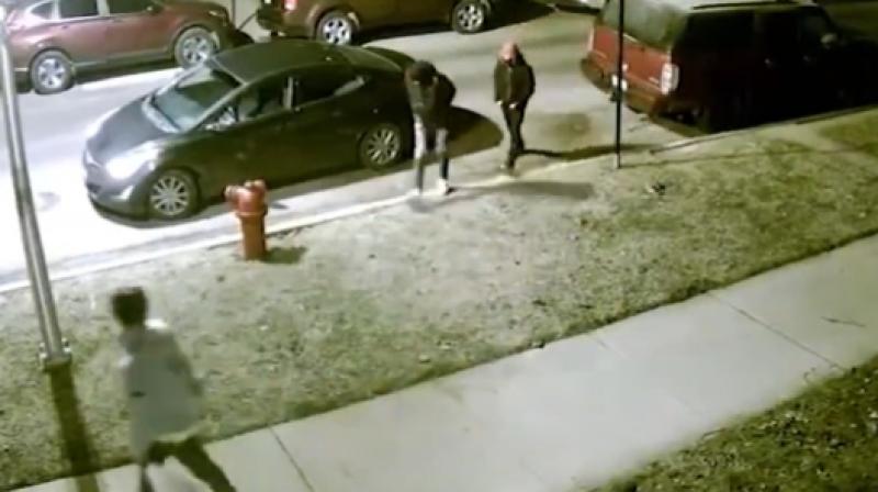 Indian student brutally attacked in Chicago Indian student brutally attacked in Chicago