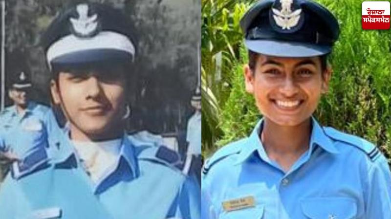 TWO PUNJAB DAUGHTERS COMMISSIONED IN INDIAN AIR FORCE News TWO PUNJAB DAUGHTERS COMMISSIONED IN INDIAN AIR FORCE News