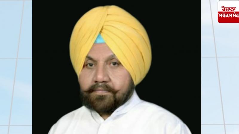 Central government is conspiring to loot Punjab's water: Harchand Singh Burst Central government is conspiring to loot Punjab's water: Harchand Singh Burst