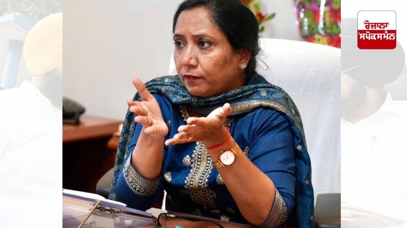 Punjab Government releases loans worth Rs 7 crore for backward and economically weaker sections: Dr. Baljit Kaur Punjab Government releases loans worth Rs 7 crore for backward and economically weaker sections: Dr. Baljit Kaur