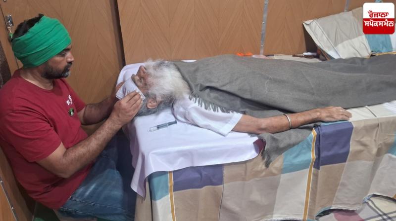 Jagjit Dallewal Health Update News in punjabi Jagjit Dallewal Health Update News in punjabi