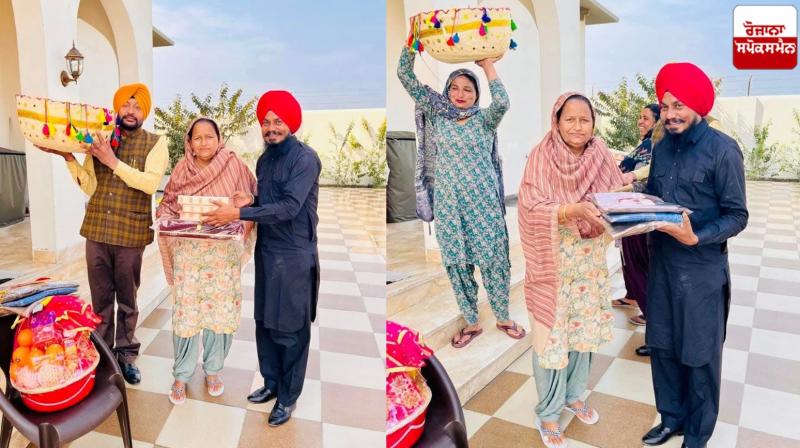 Pal Singh Samaun Invitation to Mata Charan Kaur's wedding Pal Singh Samaun Invitation to Mata Charan Kaur's wedding