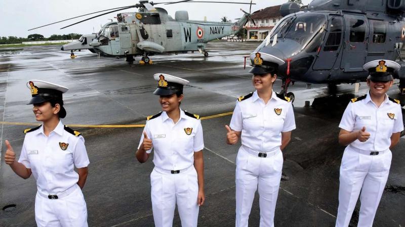 The first batch of firefighters in the Navy will recruit 20 percent women The first batch of firefighters in the Navy will recruit 20 percent women