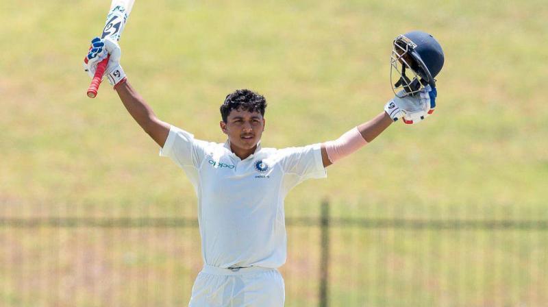 Under-19 Youth Tests Under-19 Youth Tests