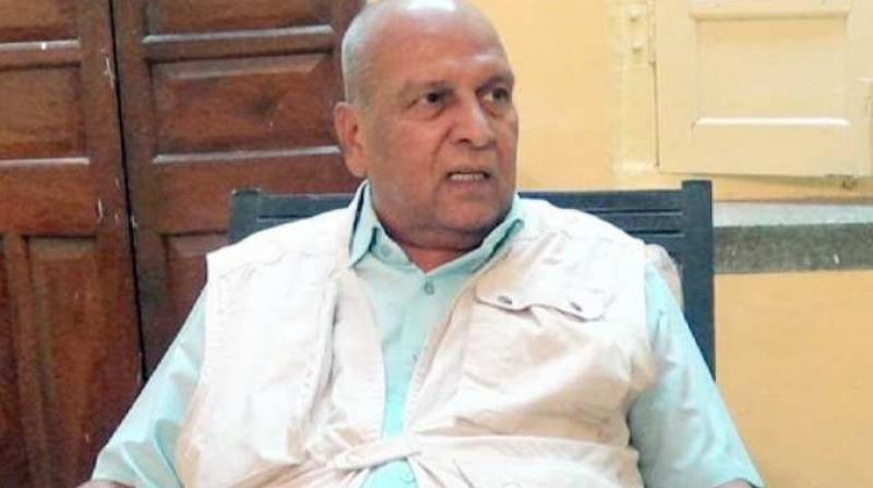Senior Congress MLA Senior Congress MLA