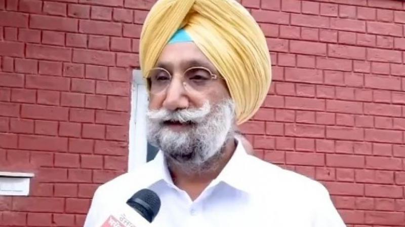 Deputy CM Sukhjinder Randhawa