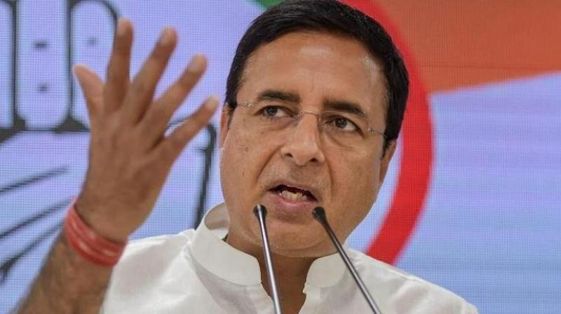 Randeep Surjewala Randeep Surjewala