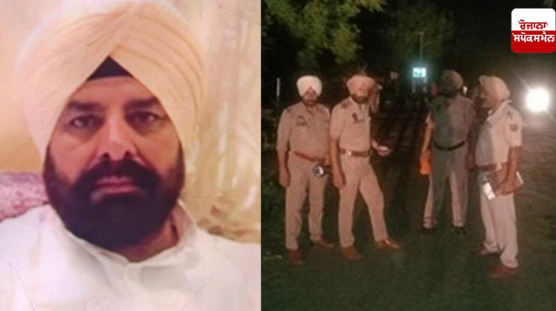 Sarpanch drowned in Aliwal News Sarpanch drowned in Aliwal News