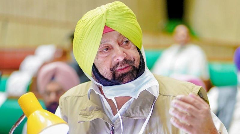 Captain Amrinder Singh Captain Amrinder Singh