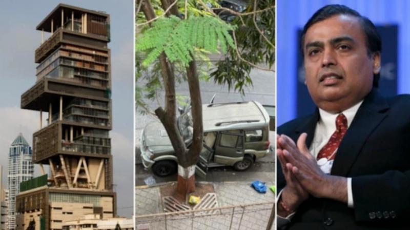 Mukesh Ambani House Mukesh Ambani House