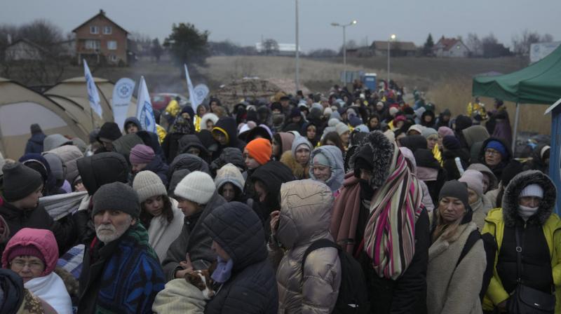 Russia announces ceasefire plan, to open evacuation corridor from Ukraine cities Russia announces ceasefire plan, to open evacuation corridor from Ukraine cities