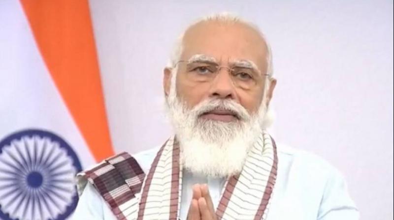 PM Modi extends wishes on International Women's Day PM Modi extends wishes on International Women's Day