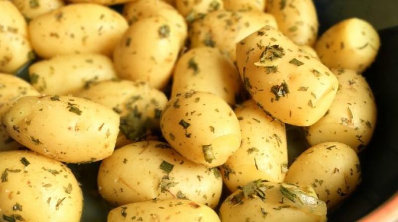 Benefits of Boiled Potatoes