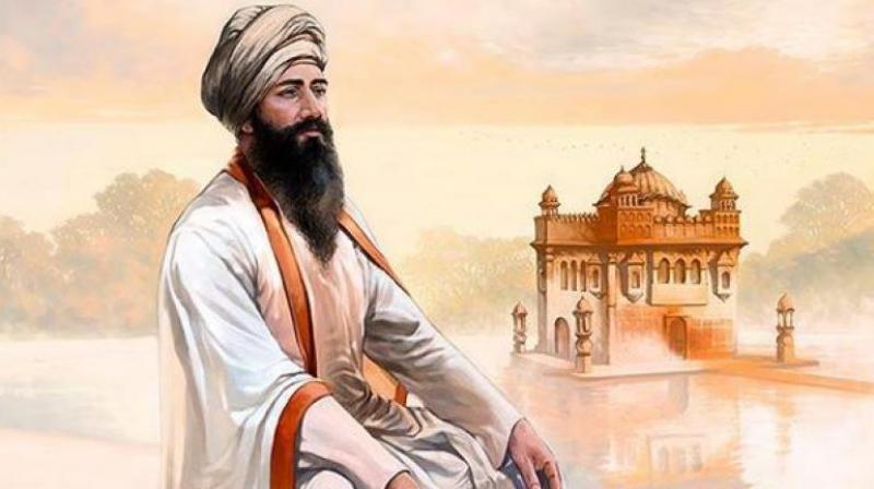 Guru Amardas ji and Bhai