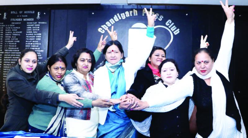 Former Mayor Poonam Sharma Former Mayor Poonam Sharma
