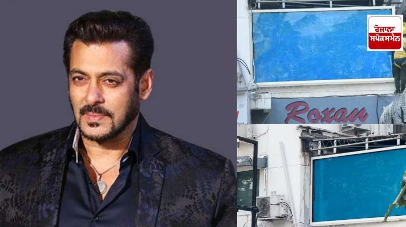 Bullet proof glass installed on the windows and balcony of Salman Khan's house Bullet proof glass installed on the windows and balcony of Salman Khan's house