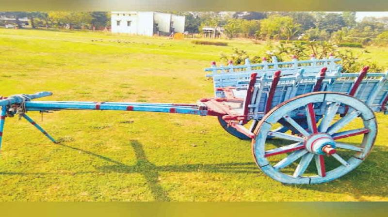 Bullock cart Bullock cart