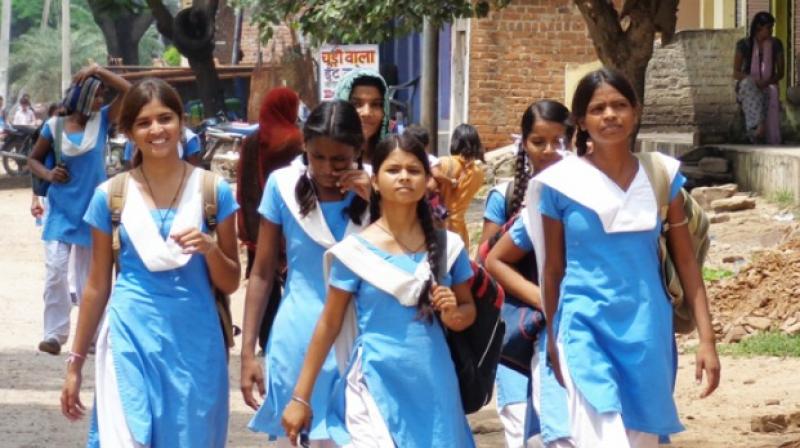 School going girls School going girls