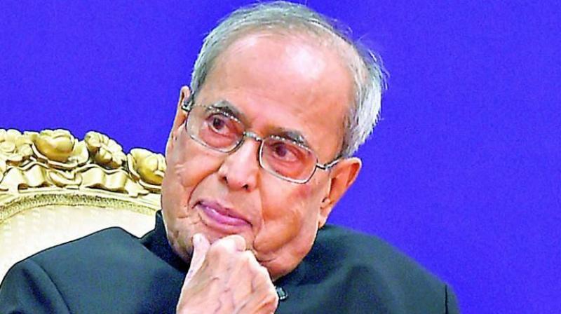  Pranab Mukherjee