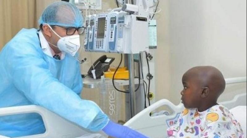 Indian doctor performs UAE's first paediatric bone marrow transplant Indian doctor performs UAE's first paediatric bone marrow transplant