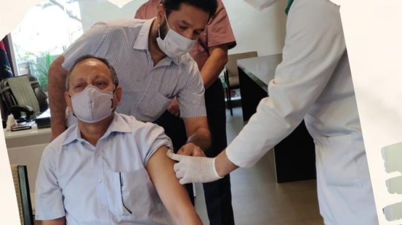 DGP Punjab, 149 police personnel including 2 ADGPs administered Covid-19 vaccination booster dose DGP Punjab, 149 police personnel including 2 ADGPs administered Covid-19 vaccination booster dose