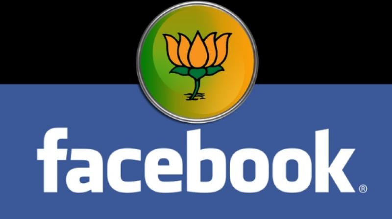 BJP-Facebook