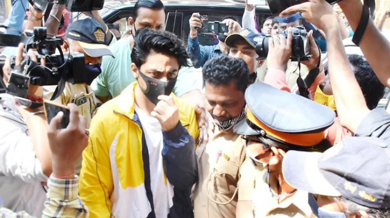 Aryan Khan appears before NCB Aryan Khan appears before NCB