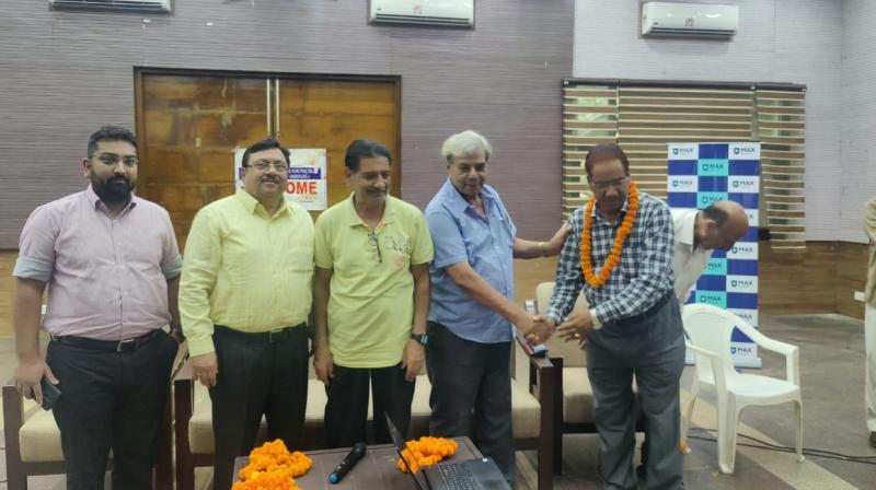 General body of Senior Citizens Council Chandigarh has extended the term of Mr. S D Kalia General body of Senior Citizens Council Chandigarh has extended the term of Mr. S D Kalia
